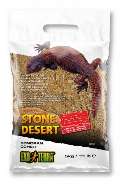 Exo Terra Stone Desert Sonoran Ocher